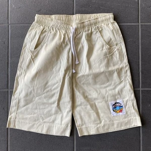 Pantalones Cortos Okanui Classics Algodón Talla S - Crema Cordón Retro Surf Vibe - Imagen 1 de 11