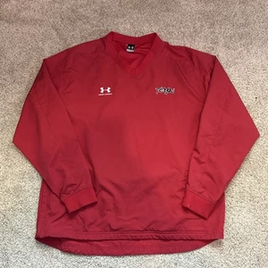 Pullover Maryland Terrapins Under Armour 1/4 Cremallera Manga Larga Hombre Grande - Imagen 1 de 13