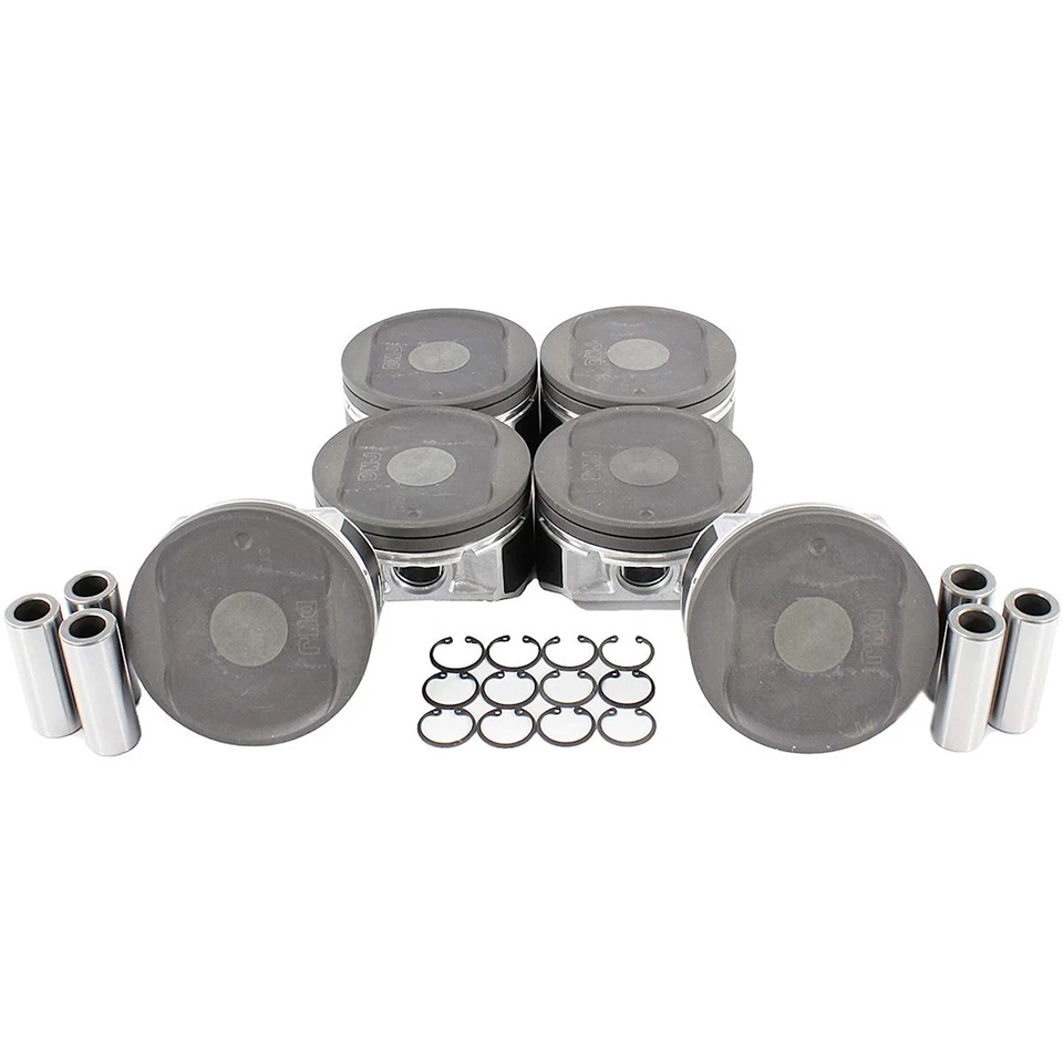 P648.40 DNJ Pistons Set for Nissan Frontier NV1500 NV2500 NV3500 Xterra Equator - Image 1 of 1