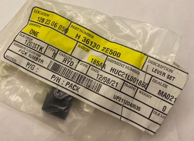 Hyundai Genuine Parts 36130 2E500 Lever-Set - Image 1 of 4