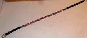 Cinturón con cuentas inspirado en nativos americanos talla PEQUEÑO - Imagen 1 de 5