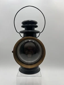 Antique 1907 Buggy/Automobile Lantern Dietz Night Drivers Friend Style A.  WORKS - Picture 1 of 24