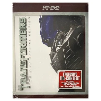 Transformers (HD DVD, 2007) 2-Disc Special Edition - NEW SEALED - Image 1 of 3