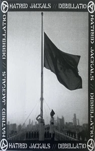 HATRED JACKALS - DEBALLATIO TAPE HARDCORE PUNK VAARALLINEN DAILY RITUAL SIAL - Picture 1 of 5