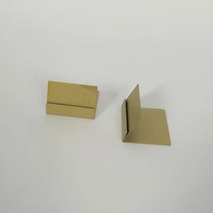 Place Card Holders Copper Table Number Stands Wedding Sign Elegant Display S _tm - Afbeelding 1 van 7