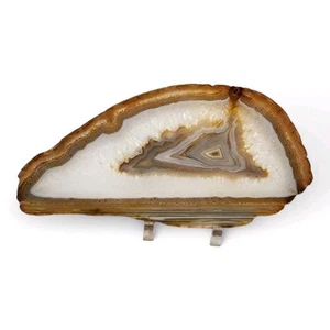 XL Banded Agate Slab 248.8 grams. - Picture 1 of 2