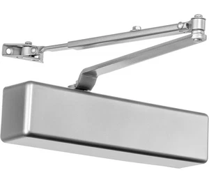 NEW Dynasty Hardware Heavy Duty Adjustable Size 1-6 Door Closer ADA 8500 Series - Picture 1 of 6