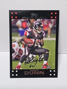2007 Topps - Warrick Dunn #51 - Picture 1 of 2