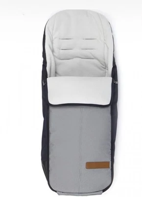 NEW Mutsy Urban Nomad Igo Footmuff Accessory White/Blue - Image 1 of 4