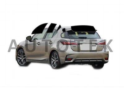 PreCut All Sides + Rear Window Film Any Tint Shade For Lexus CT200H 2011-2017 - Image 1 of 4