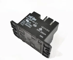 TWO NEW FOR SONG CHUAN 832AW-1A-C1 832AW1AC1 12VDC 4Pin Power Relay - Picture 1 of 2