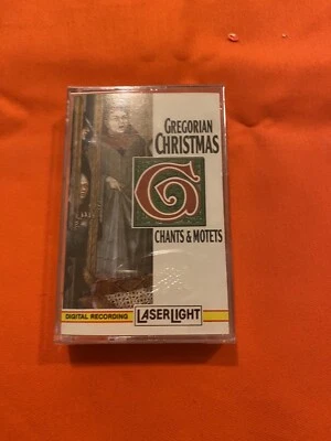 Schola Hungarica - Gregorian Christmas: Chants And Motets 1993 Cassette Tape - Image 1 of 4