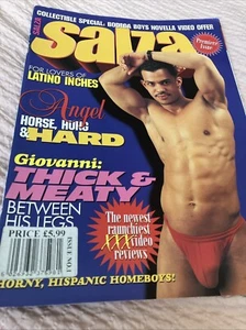Salza issue 1 - Bodega Boys Latino Cuban Hispanic Gay Men Thug Interest Magazine - Picture 1 of 1