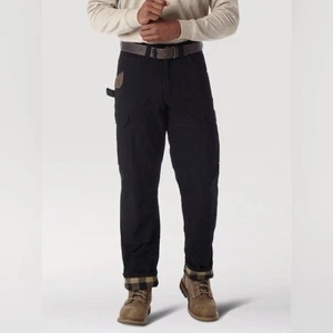 WRANGLER RIGGS WORKWEAR® LINED RIPSTOP RANGER PANT 35X30 NWT - Picture 1 of 13