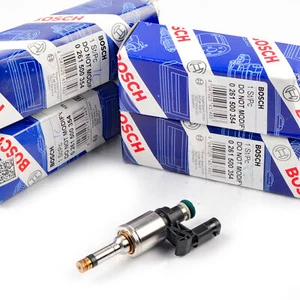 4x BOSCH 0261500354 Einspritzventil für A1 A3 A4 Q3 SEAT SKODA GOLF 7 TIGUAN TSI - Bild 1 von 7