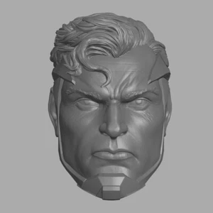Superman Injustice 2 custom head for McFarlane DC & other action figures - Picture 1 of 1
