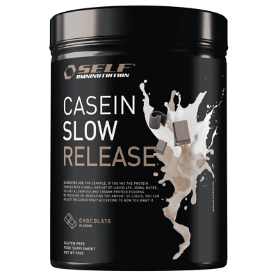 SELF OMNINUTRITION Self Casein Slow Release Premium 900 gr Caseina micellare