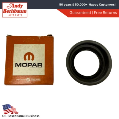 1958-1965 DeSoto Chrysler Dodge Cadena Estuche Cubierta Sello de Aceite Bloque B 1737771 Nuevo de Lote Antiguo Foto 1 de 4