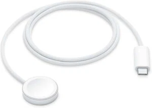 Original Apple Watch USB-C Kabel Schnellladegerät MT0H3ZM/A series 7,8,9, Ultra - Afbeelding 1 van 4