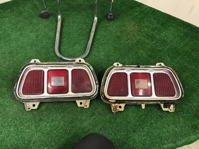 Juego de luces traseras Ford Mustang 1971 1972 1973 usado Foto 1 de 4