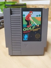 Golf - Juego Nintendo NES Aut&eacute;ntico