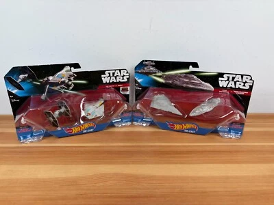Hot Wheels Star Wars TIE Fighter & Ghost & Star Destroyer & Mon Calamari Cruiser - Image 1 of 4