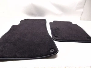 New Genuine Bentley Bentayga RHD Imperial Blue Front Carpet Floor Mats Deep Pile - Picture 1 of 7