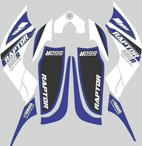 Graphics for Yamaha Raptor 660 660R ATV  decals stickers  - Picture 1 of 1