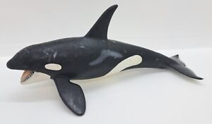 Schleich Wild Life 14697 Killer Whale Orca 8” Figure Toy Figurine 