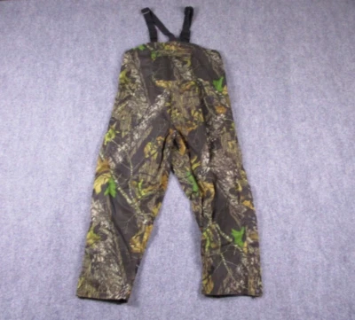 Cabelas Overalls Mens Extra Large Brown Green Camo Camouflage Bib Hunting - Image 1 of 4