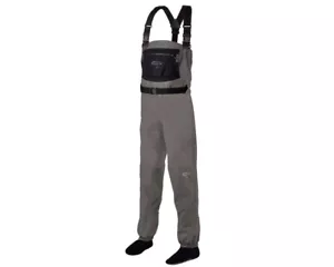 Traun River Pro Wathose 2 in 1 - zwei Tragemöglichkeiten! Pro Wader Größe: M - Bild 1 von 4