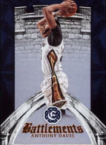 2016-17 Panini Excalibur Battlements #6 Anthony Davis - NM-MT - Bild 1 von 2