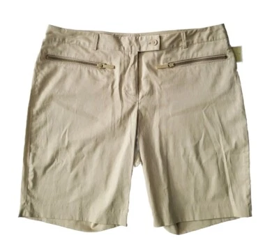 Pantalones cortos para mujer MICHAEL KORS talla 12 beige  Foto 1 de 4
