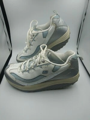 Skechers Shape Ups 女式 8.5 码运动运动鞋步行健身 — 第 1/4 张图片