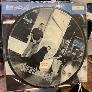 SILVERCHAIR Ana's Song (Open Fire) 7" Picture Disc  1999 U.K Press NUMBERED - Picture 1 of 2