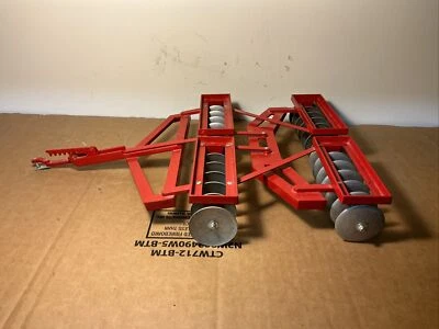 Original 1/8 Scale Models McCormick Tandem Drag Disc Harrow Toy Implament  - Image 1 of 4