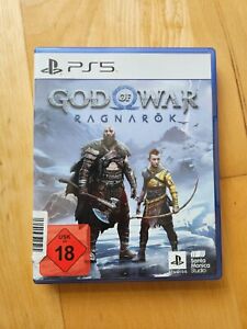 God of War Ragnarök NEU in OVP (PS5-PS4, 2022)