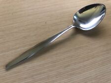Georg Jensen Cypress Sterling Silver Solid Dessert/Oval Spoon 7 1/8"
