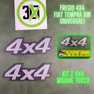 Fregi 4x4 2pz - Tempra SW Personalizzabili Gratuitamente - Foto 1 di 5