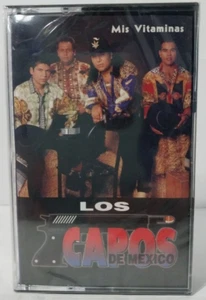 Los Capos de Mexico Mis Vitaminas (Cassette 796624958543) *NEW* - Picture 1 of 3