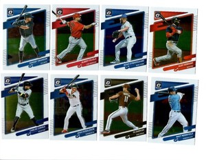2021 Panini Optic Baseball Pick & Choose - COMPLETE YOUR SET!