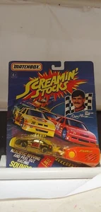 Davey Allison SCREAMIN' STOCKS BY MATCHBOX '92 DAYTONA WINNER B153 - Picture 1 of 1