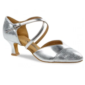 Diamant Damen Ball Tanzschuh Silber - 161-068-505 - Bild 1 von 1