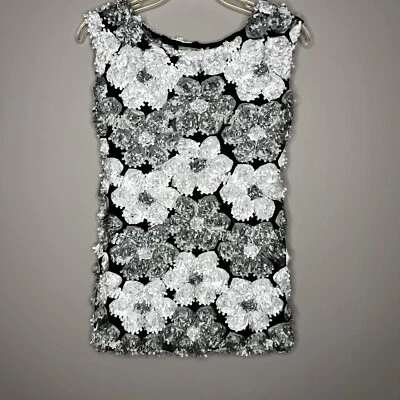 Vestido Little Mass Niñas Sin Mangas Rosas Oscuras Talla 8-Hecho en EE. UU. Foto 1 de 4