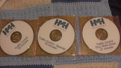 hmh builders software traffic control english spanish thru work zones training - Image 1 of 3