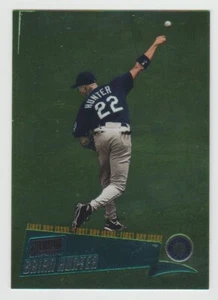 Brian Hunter 2000 Stadium Club Chrome FIRST DAY ISSUE #171 SP /100 *SCRATCHED* - Bild 1 von 2
