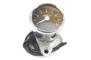 CONTA GIRI MOTO CUSTOM RPM METER CABLAGGIO DA RIPARARE - Imagen 1 de 4