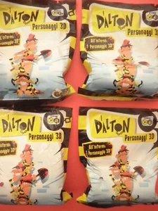 Lotto 4 i Dalton Action 3D Gedis Collection Raro Personaggi NEW Lucky Luke #6 - Imagen 1 de 3