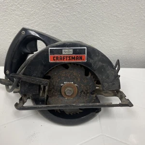 VTG Sears Crafstman 5 1/2” Compact Circular Saw Works! Model No. 900.100890 - Picture 1 of 5