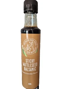 Australia Bush Spicers Sticky Wattleseed Balsamic 250ml x 1 - Picture 1 of 1
